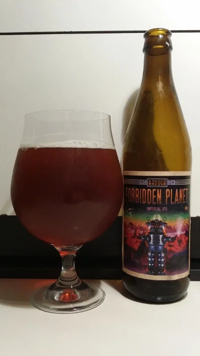 pestis - Piwo: Forbidden Planet z Browaru Raduga
Ekstrakt: 20 % wag.
Alkohol: 8,4 %...