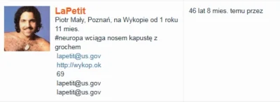 LaPetit - Czy wiesz, że serwis Wykop.pl wcale nie ma 10 lat? Serwis Wykop.pl istniał ...