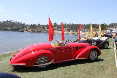 ArpeggiaVibration - Alfa Romeo 8C 2900B Lungo Touring Spider 1938 r.
#alfaromeo #alf...