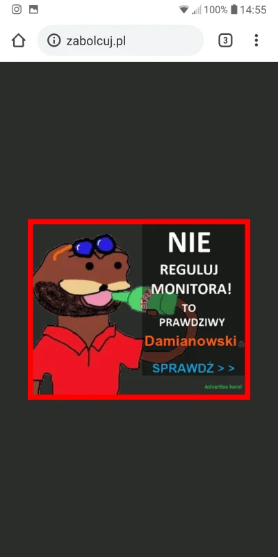 Damianowski - O huii xD

Ktoś z-----l mi domenę na której 3 lata temu był blog o dzie...