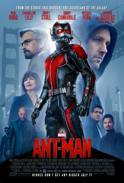 Cesarz_Polski - Ant-Man to powiew świeżości w filmach o superbohaterach. Świetna real...