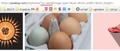 polanny - A Wam z czym się kojarzy seks? Bo Pixabay kojarzy go z jajkami ( ͡° ͜ʖ ͡°)
...
