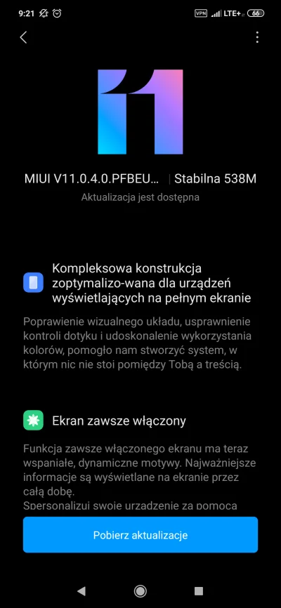 j.....y - Mi9se z tego co widzę to chyba jest tylko miui11 bez androida 10? Bo coś le...