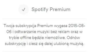 CitroenXsara - #rozdajo
Losowanie konta Spotify Premium 30 dni odbędzie się dzisiaj ...