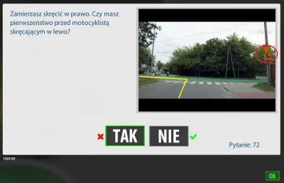 eshabe - > przecież ewidentnie widać jest, że po lewej stronie jest samochód i motor....