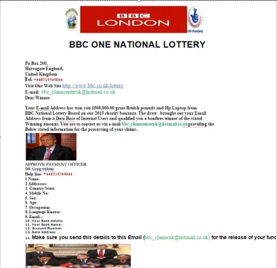 penguin - #pomcy #wygrana #bbclottery #spam

Mireczki ( ͡° ͜ʖ ͡°)
Dostałem dzisiaj...