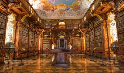 tomyclik - #fotografia #austria #biblioteka #ksiazki #sztuka #kultura #freski #zabytk...