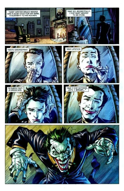 Joz - @cabal512: Jeden z komiksów o Batmanie obraca się wokół tego zagadnienia, jest ...