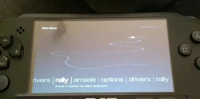 w.....y - Colin McRae Rally 2 z PS1 emulowany na PSP jest świetny. A Wy dalej jakieś ...
