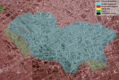 2.....r - Mapa Daraji po dzisiejszej/wczorajszej ofensywie ( ͡° ͜ʖ ͡°)

#syria