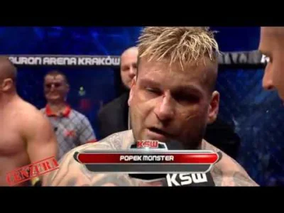 s.....i - #ksw #ksw37 walka z pelnym wywiadem na ringu. Wywiad znacznie ciekawszy niz...