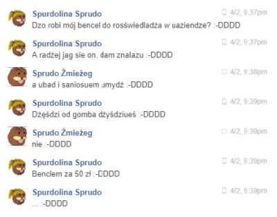 Marcinx1 - O gurde pszypau! :-DDDD
#sprudo #spurdo #logikarozowychpaskow #humorobraz...