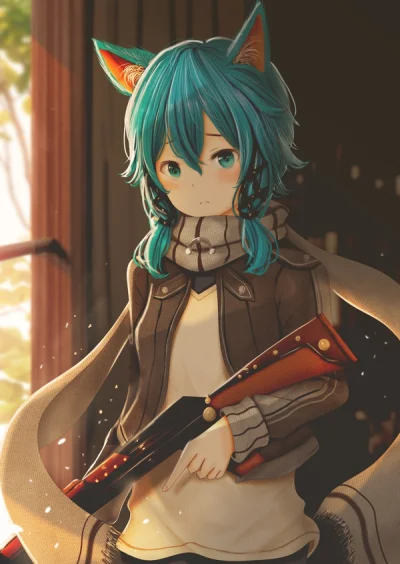 Hajak - #randomanimeshit #swordartonline #sinon #shinoasada #girlsandguns #sao #nekom...