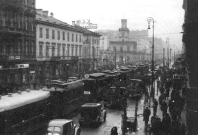 uwertur - Korek na Marszałkowskiej w Warszawie, lata 30