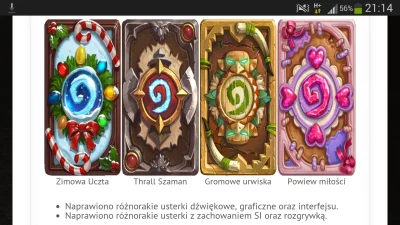 TomgTp - #hearthstone #rewers
Ciekawe że już wiadomo jakie będą rewersy za styczeń i ...