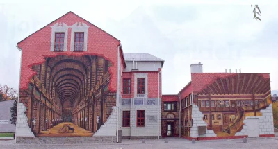 r.....9 - W Ustroniu powstał jeden z największych murali w Polsce , który stał się at...