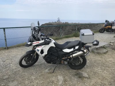 luzny_kalafior - Pozdro motomomirki. 5600km w tydzień, samemu na Nordkapp i na zad, d...