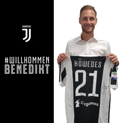 Kellyxx - Howedes ubierze koszulkę z numerem 21 po Paulo Dybali.
#juventus #transfer...