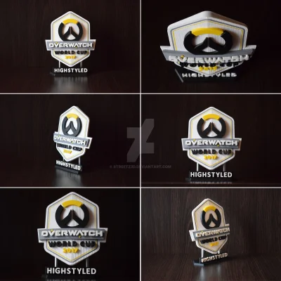 s.....Z - Kolejna pierdółka (wcześniej logo Overwatch League) którą stworzyłem razem ...