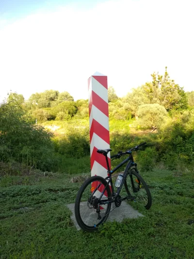 C.....n - Z cyklu wakacyjne wyprawy: granica PL-UA. #rower #rowery #wakacje #polska