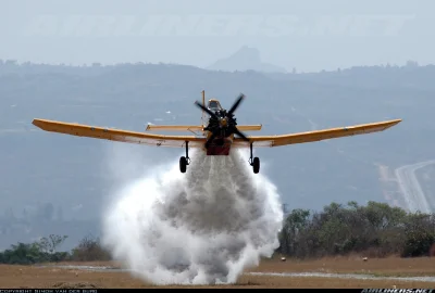 paprykarzszczecinski1 - PZL M18 Dromader

#samoloty #dromader #aircraftboners