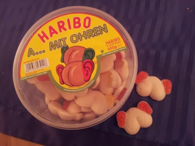 Mcmaker - Haribo postarało się o zrobienie żelek na podobieństwo Urbana ( ͡º ͜ʖ͡º) 

...