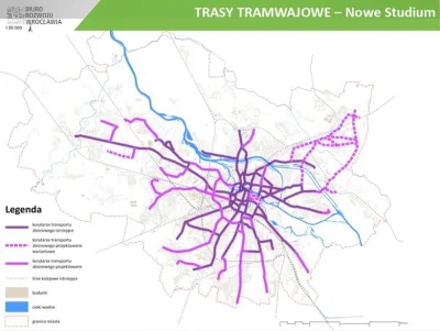 w.....o - Biuro Rozwoju Wrocławia przedstawiło plan organizacji ruchu w najbliższych ...