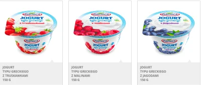 T.....i - Uwielbiam jogurty typu greckiego od piątnicy. Mówię o tych smakowych. Są ba...