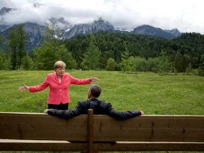 CalyCzasTluklo - obama i merkel, fotka ma ogromny potencjał dawać swoje propozycje!
...