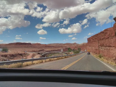 Borsuk1369 - @Hoverion: Uwielbiam drogi Nevady i Utah 乁(♥ ʖ̯♥)ㄏ
fot. Ja