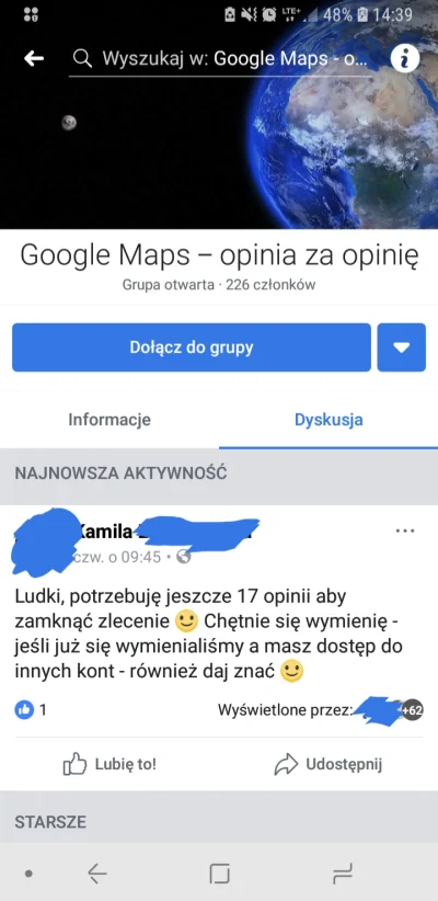 RicoElectrico - >Google Maps - opinia za opinię
Janusze, janusze wszędzie
#facebook #...