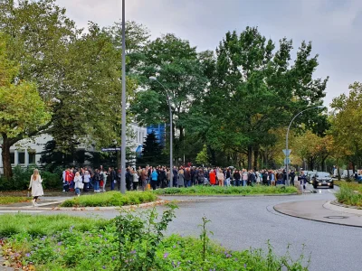 piotr-antyn - O kurde to w Hamburgu godzinka stania nie była taka zła :O