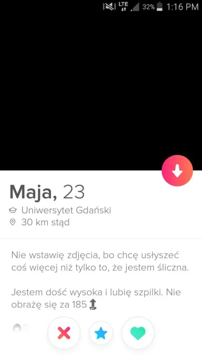 robertson12 - Mam dość! Usuwam wszystkie zdjęcia z Tinder. Chcę usłyszeć od dziewczyn...