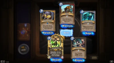 zdanewicz - #hearthstone

Nie ma to jak wrócić po ok. 3 miesiącach przerwy, dostać ...