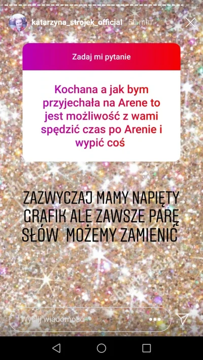 Lala27789 - No i #!$%@? no i czesc, w niedzielę w Gołkowie mnie nie ma :(
#bigbrothe...