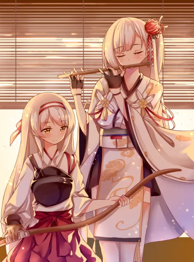 l.....f - #randomanimeshit #kancolle #kantaicollection #shoukaku #anime #pixiv #