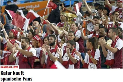 szwedes - Oglądam sobie Mistrzostwa Świata w piłce ręcznej (wielki fan here) w Katarz...