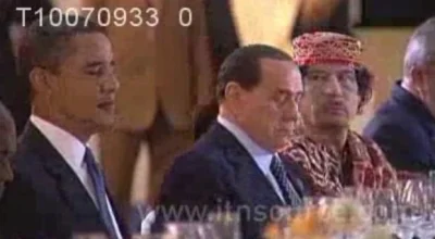 maluminse - Samit Gje-8 w ruinach Aquilli. Obama-Sylwjo-Gadaffi. lipiec 2009 http://e...