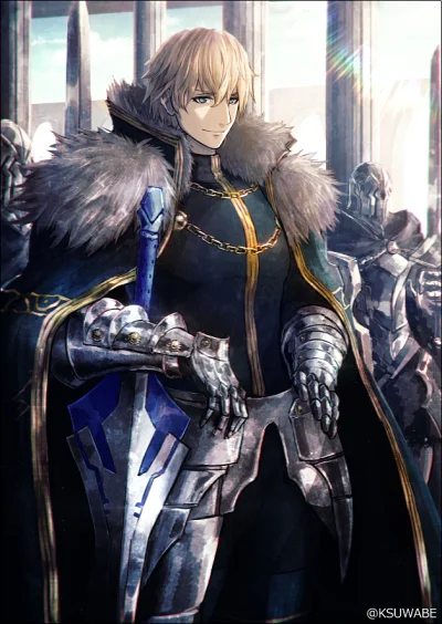 bakayarou - #randomanimeshit #fate #fategrandorder #gawain #animeladyboners #animeart...