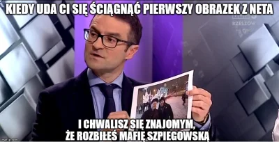 s.....y - Poręba (pis) przygotował się niesamowicie. wszystkie materiały jakie zabrał...