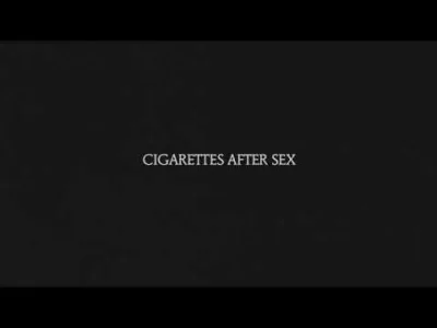 cyrk_noca - Takie ładne rzeczy przed chwilą na trójce leciały 

#cigarettesaftersex #...