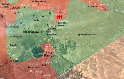duttchen - Już tylko 30 km dzieli SAA od oblężenia rebeliantów we wschodniej Suwejdzi...