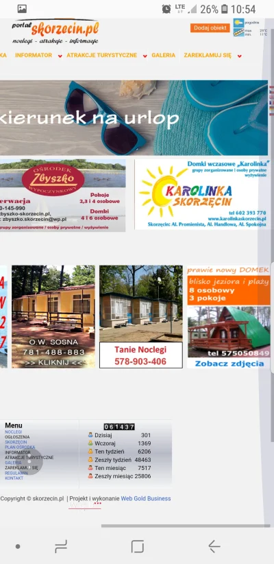 caru - Wygląd strony internetowej Skorzęcina idealnie oddaje klimat jaki tam panuje. ...
