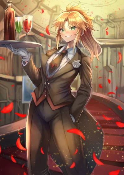 LlamaRzr - #randomanimeshit #fate #fategrandorder #fateapocrypha #saber #saberofred #...