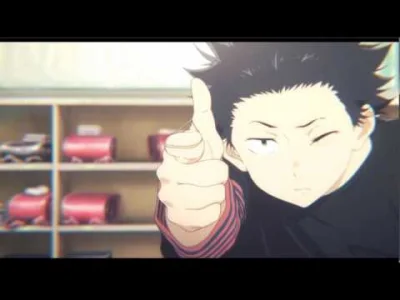 bastek66 - Początek Koe no Katachi bo raw od wczoraj na necie #anime #koenokatachi