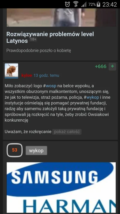 zenon07 - Liczby mówią same za siebie. Ps. Owsiak to drugi Kijowski tylko temu uchodz...