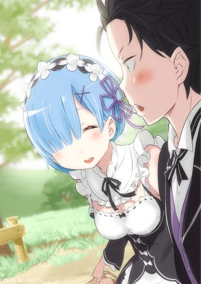 Morimasa - #randomanimeshit #rezerokarahajimeruisekaiseikatsu #rezero #subarunatsuki ...