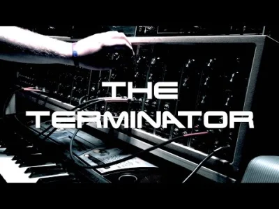 xandra - Scott Ampleford: The Terminator (komp Brad Fiedel). Syntezatory: "Dotcom" Mo...