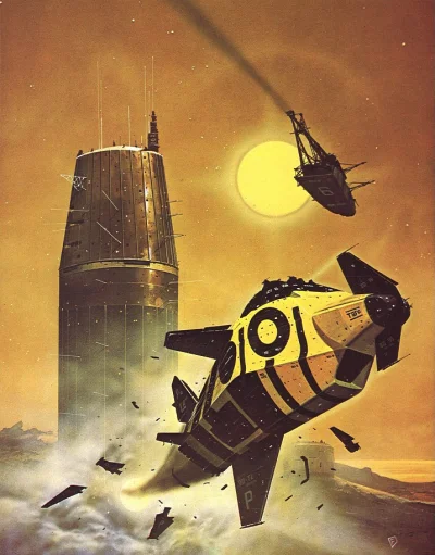 infinitywaves - tak tylko dodam że absolutna klasyka tematu to Chris Foss http://www....