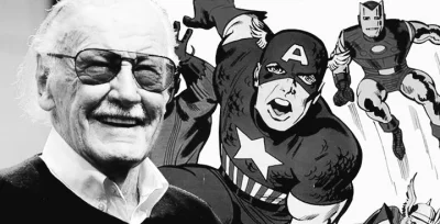 KingRagnar - W wieku 95 lat zmarł Stan Lee. Twórca najbardziej popularnych postaci Ma...